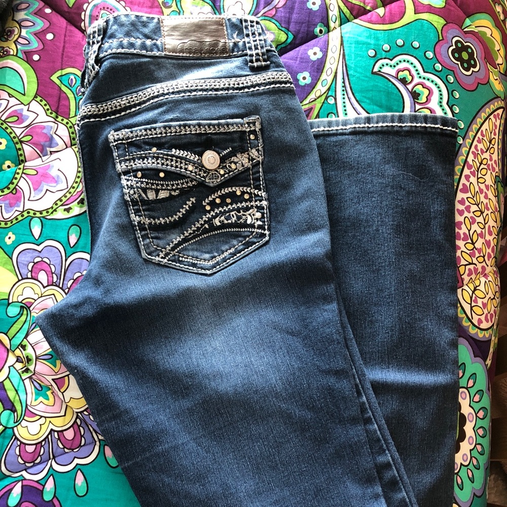 Maurice’s 7/8 Bootcut Jean